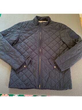 Brooks Brothers Quilted Jacket WV Governor Morrissey Inauguration 2025 Medium